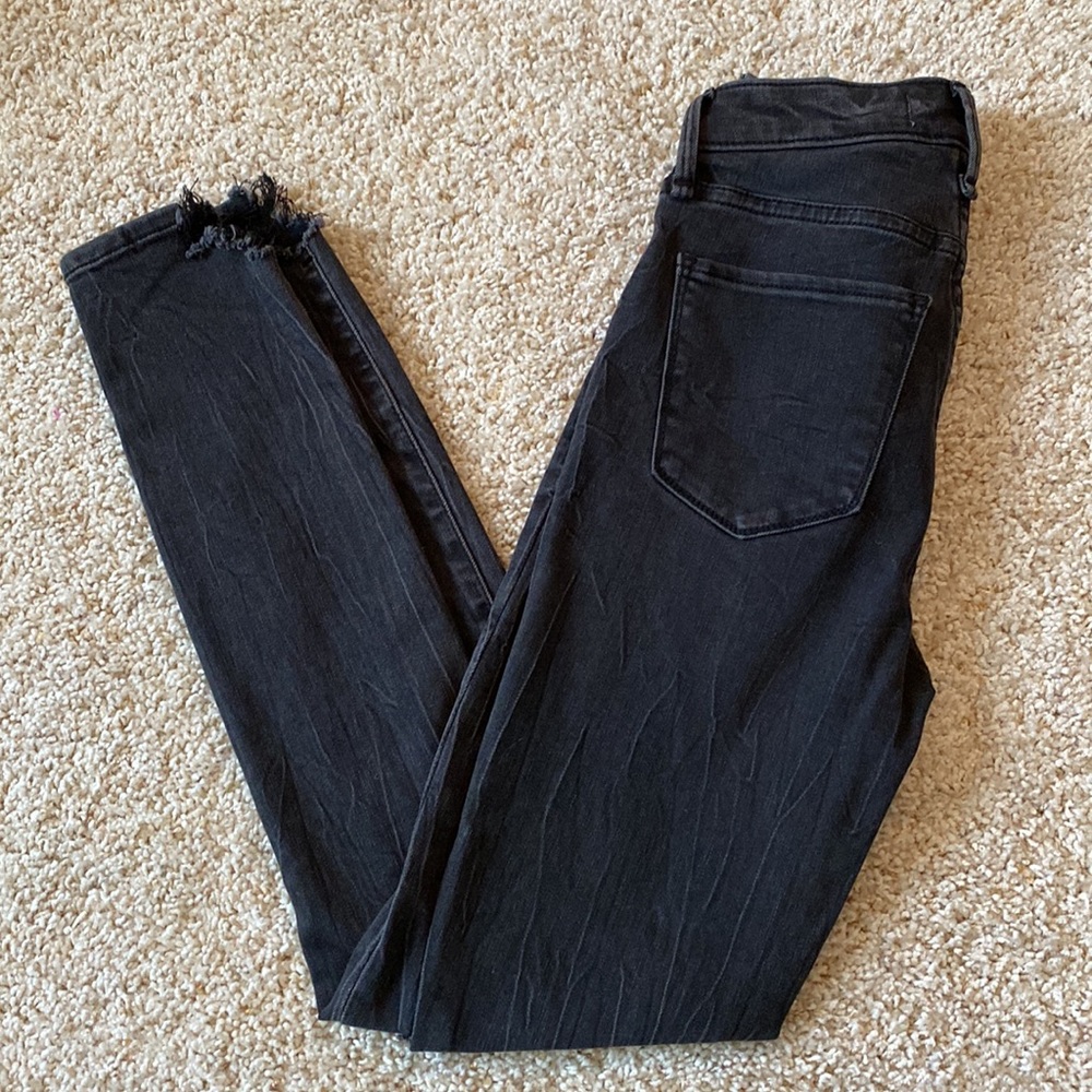 Abercrombie high rise jeans